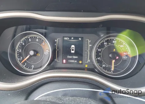 2017 Jeep Cherokee Latitude Fwd из США, поврежденный, VIN 1C4PJLCSXHW541155